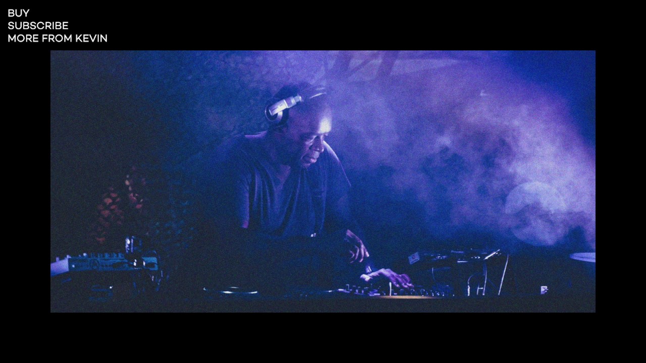 Kevin Saunderson - Live Set At Ekho Club Madrid 2017