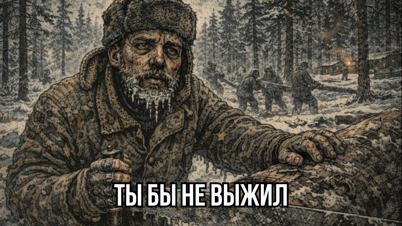 Почему Ты Бы Не Продержался И Недели, Работая На Лесоповале В СИБИРИ