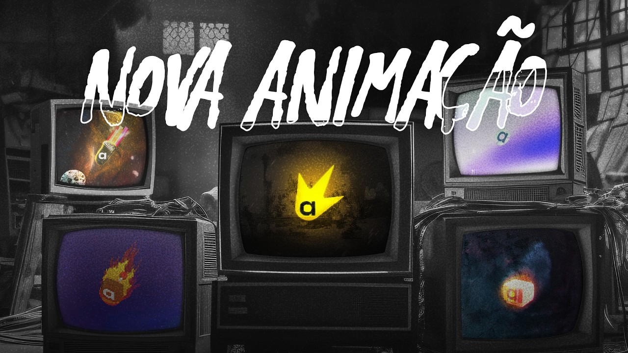 Como CRIEI A NOVA animação do 