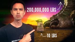 Godzilla vs. Grogu: 200,000,000 lbs vs. The Force | Behind the Lore