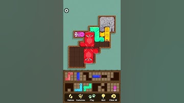 puzzle Cats gameplay walkthrough (iOS- Android)#gaming#puzzlecats #funny