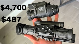 Best Night Vision Scope Under $500?