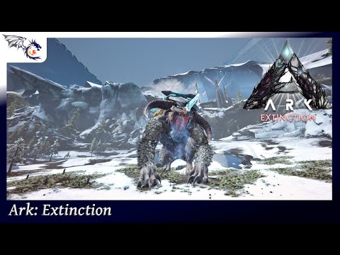 Simple & Fast Ice Titan Taming Using A Mek | ARK: Extinction #46