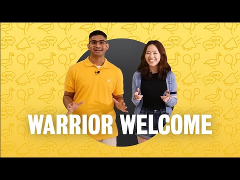 Warrior Welcome 2021