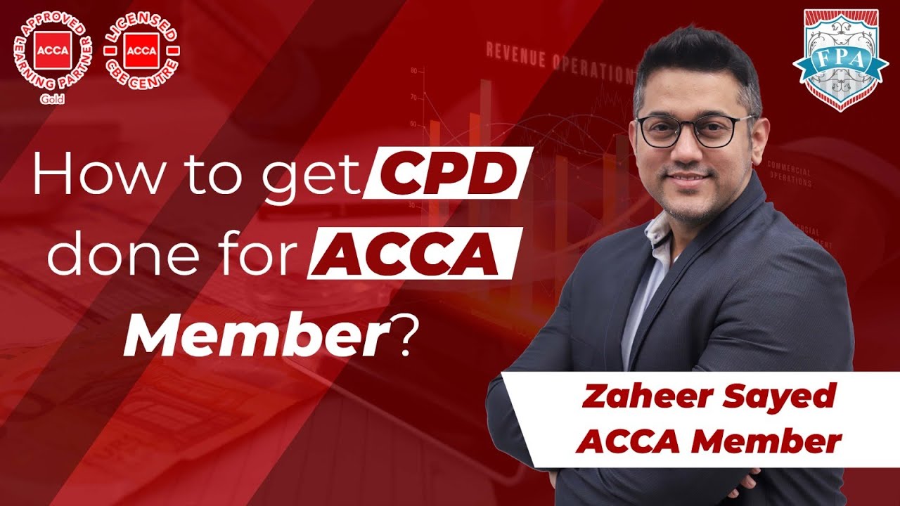 All You Need To Know About ACCA CPD L How To Get CPD Units ACCA All You Need To Know About ACCA CPD L How To Get CPD Units ACCA