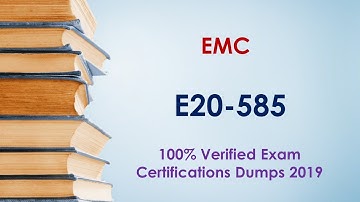 Why E20-585 Mock Test Is Common In USA