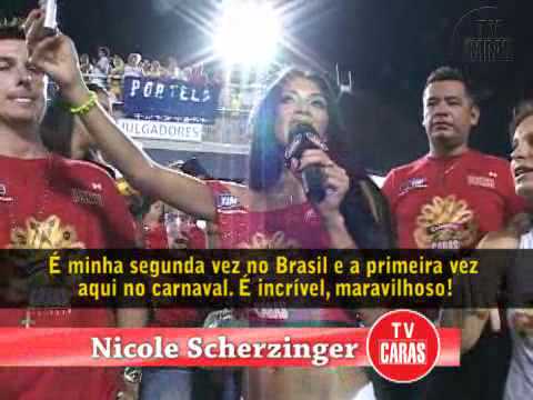 Nicole Scherzinger sambando