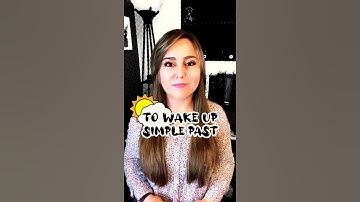 Persian/Farsi Verb Conjugation: to wake up 🌞 bidâr shodan ☕️ بيدار شُدَن 👉🏻 Simple Past 👈🏻