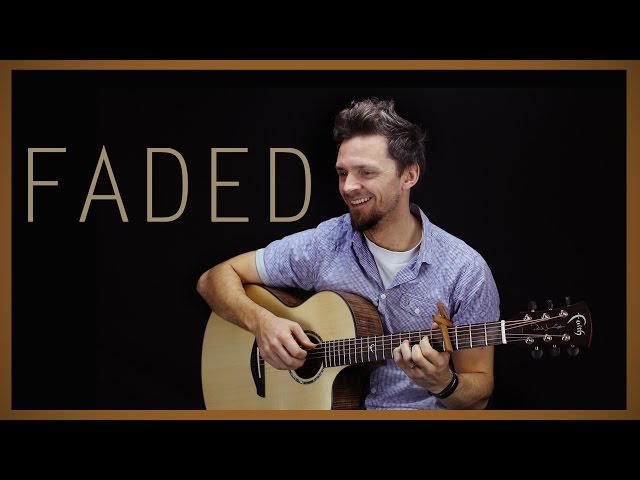 Faded - Alan Walker (Fingerstyle Guitar Version) class=