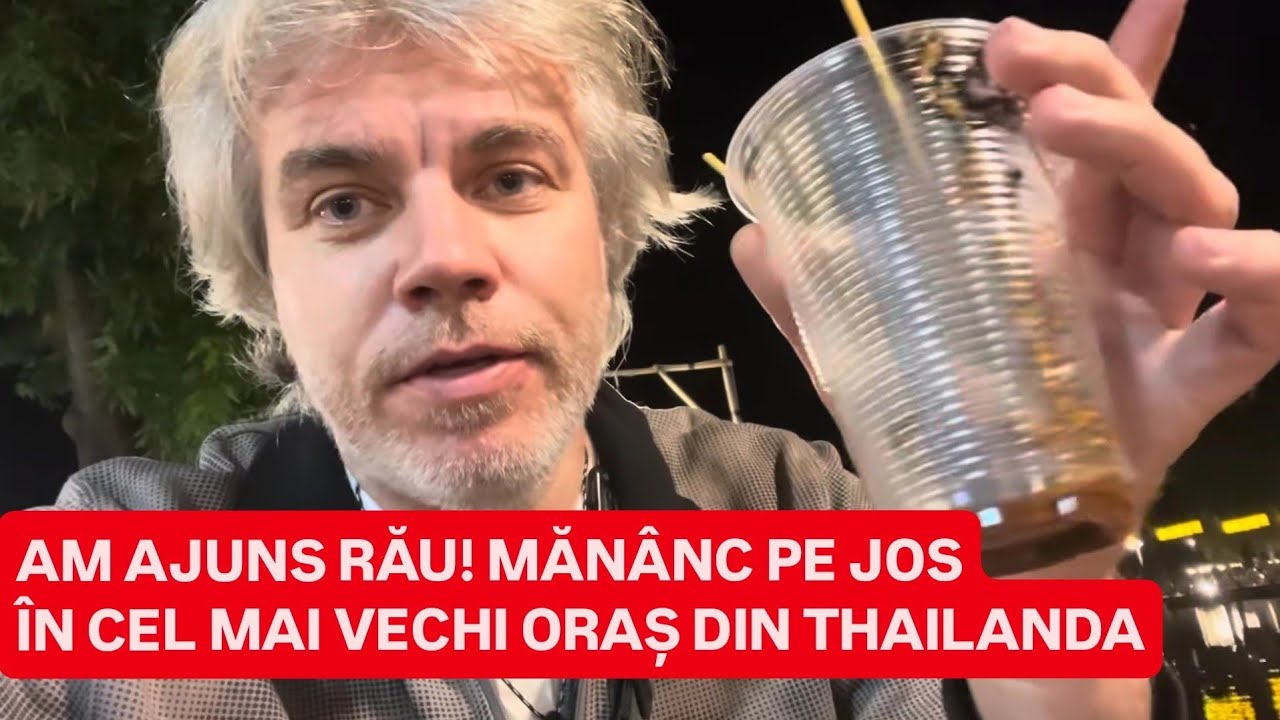 Am AJUNS RĂU în THAILANDA, MĂNÂNC pe JOS în SUKHOTHAI, aici a luat NAȘTERE POPORUL THAILANDEZ