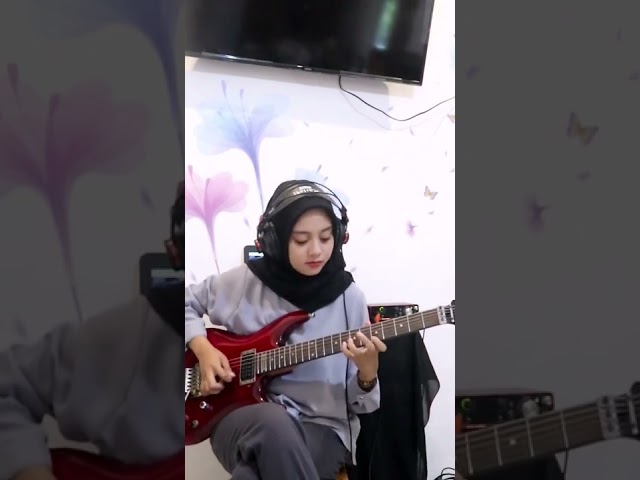 Stairway to Heaven - Led Zeppelin short guitar cover by Irta Amalia class=