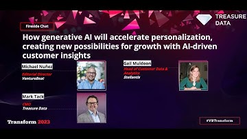 How GenAI Will Accelerate Personalization & Growth with AI-Driven Customer Insights I VB Transform