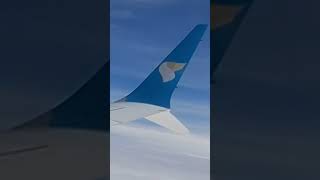 Beautiful Clouds, view from flight