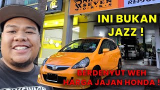 HONDA FIT GD3 FULL MODULO KIT | Kereta ni ada tong ikan ?