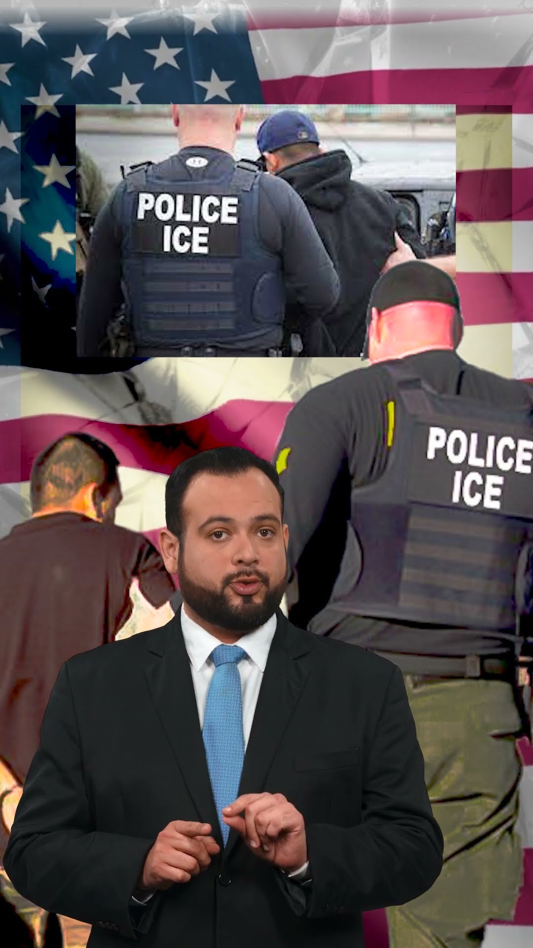 ICE genera indignación al detener ciudadanos estadounidenses
