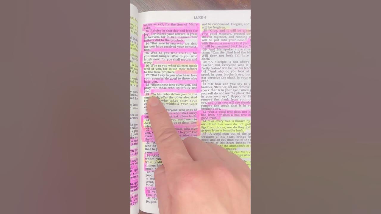 bible-readings-luke-chapter-6-verse-27-through-32-youtube