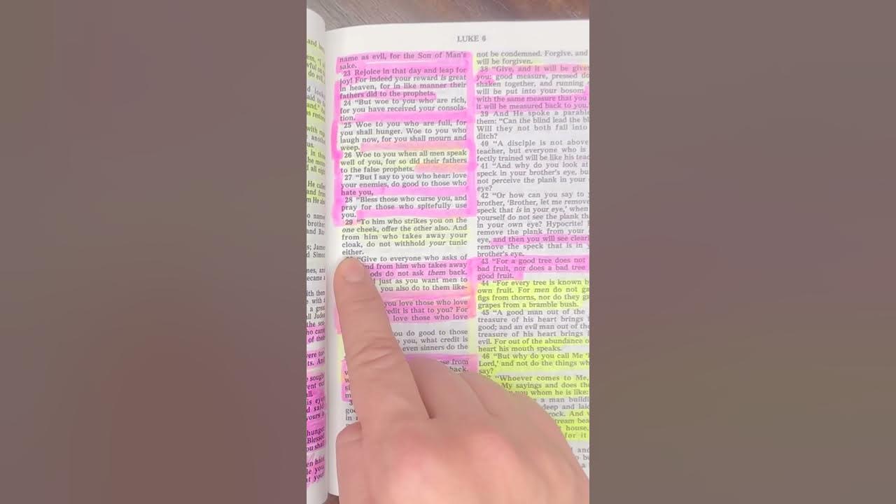 bible-readings-luke-chapter-6-verse-27-through-32-youtube