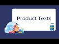 Adding Product Texts And Descriptions In Other Languages
