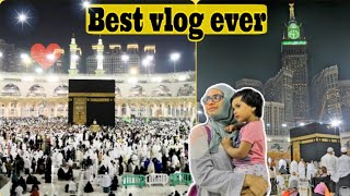 Umrah journey 2019|Visiting world's beautiful place ~HeenaSpace