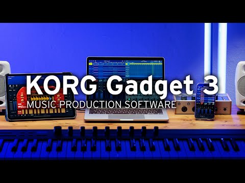 The NEW KORG Gadget 3: Now more powerful than ever!