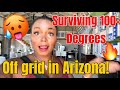 ONLY THE STRONG SURVIVE SUMMER IN AZ WITHOUT HVAC OFF GRID HOMESTEAD VLOG ONLY THE STRONG SURVIVE SUMMER IN AZ WITHOUT HVAC OFF GRID HOMESTEAD VLOG