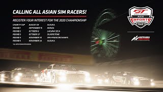 Calling all Asian sim racers!