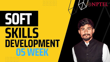 NPTEL Soft Skill Development Assignment 5 Solution || 2024 Week 5 || Soft skill development answer