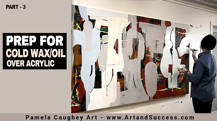 032 - Pamela Caughey - ACRYLIC Clear GESSO COLD WA...