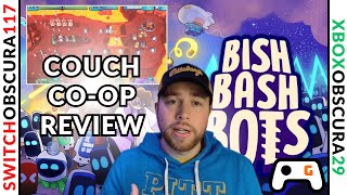 Bish Bash Bots Co-op Review for Nintendo Switch (Also on Xbox, Playstation, PC)