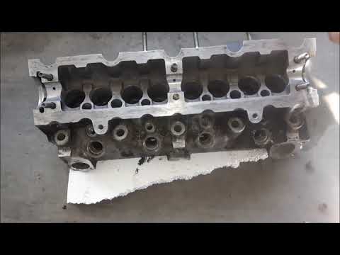 Peugeot partner 1.9D how to replace cylinder head gasket