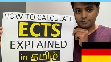 What is ECTS and How to Calculate ECTS? | Study in Germany | All4food