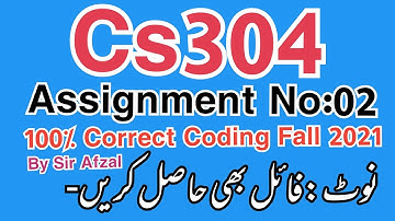 CS304 Assignment 2 Solution 2021,cs304 assignment 2 solution 2021,cs304 assignment 2 solution