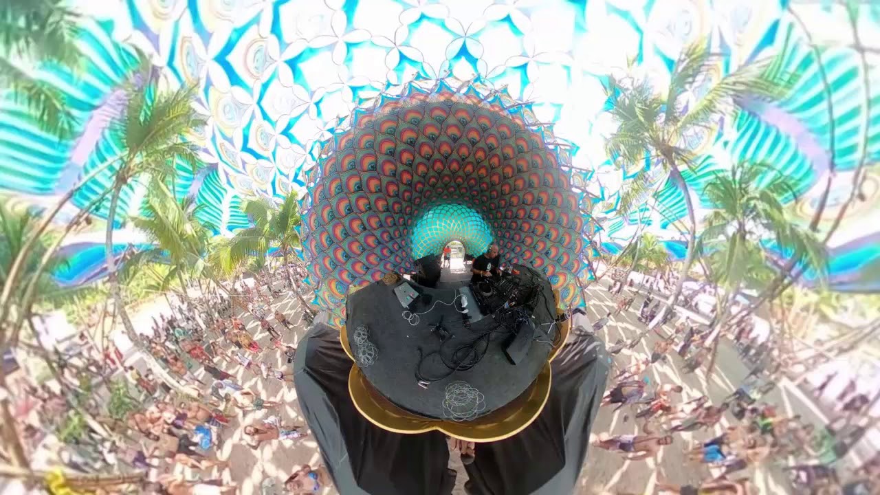 DIGITAL-X - Dj Set@Universo Paralello  Festival 015 2019-2020 [Psychedelic Trance]