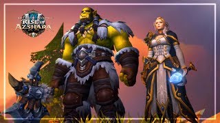 Baine Bloodhoof Final Cinematic Jaina, Thall & Saurfang Wow Bfa Patch 8.2 Rise Of Azshara