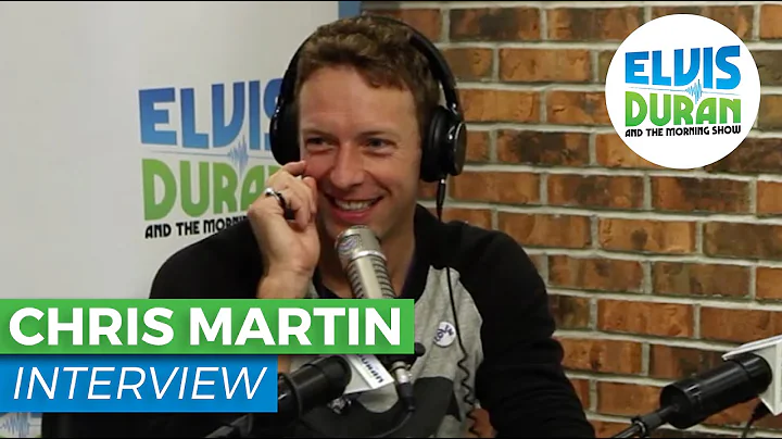 Chris Martin Interview on Stress Relievers, Americ...