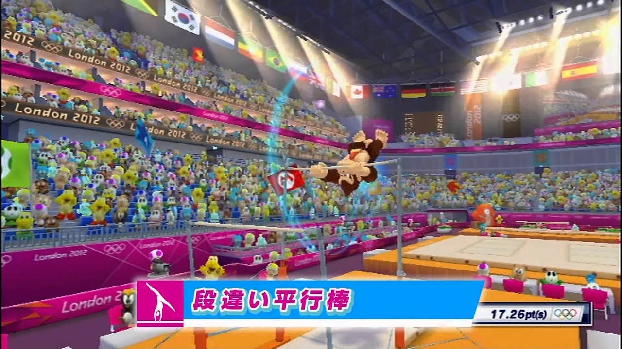剛力彩芽 照英 CM Wii マリオ＆ソニック AT ロンドンオリンピック ②