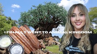 She's at Animal Kingdom?? | Expedition Everest | Best Churros at Disney World