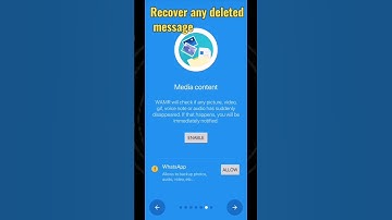Recover Deleted Message |Messenger |WhatsApp|Facebook|Instagram