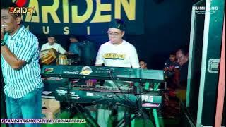 ZARIDEN MUSIC - TERBANG BERSAMA KU SISKA AMANDA - WEDDING DIZKI & DYAH PAKIS TAMBAKROMO PATI