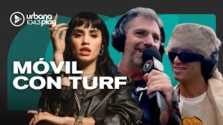 TURF PRESENTA "LOCO UN POCO" FT. LALI: móvil desde el Hospital Borda #TodoPasa