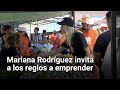 Invita Mariana a regios a emprender