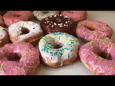 #Donuts Американские Пончики Донаты с глазурью.