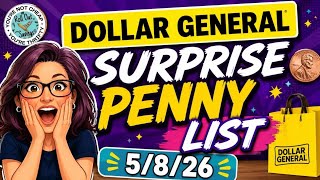 😲🥳 Surprise Penny List 5/8/26