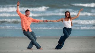 River Harmon and Karlee Martin  Aging Out Shag Dance