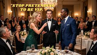 Black CEO Humiliated by Billionaire’s Family — Seconds Later, Their Fortune Collapsed