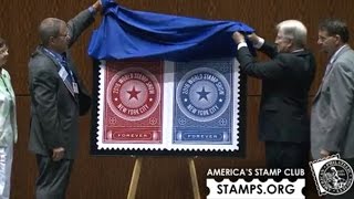 StampShow 2015 - U.S. World Stamp Show-NY 2016 Stamp Ceremony