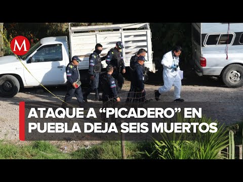 Ataque armado en Puebla deja seis muertos y dos heridos en San Miguel Canoa