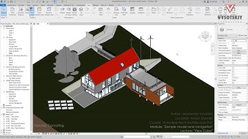 [Autodesk Revit Architecture Pro] View Cube
