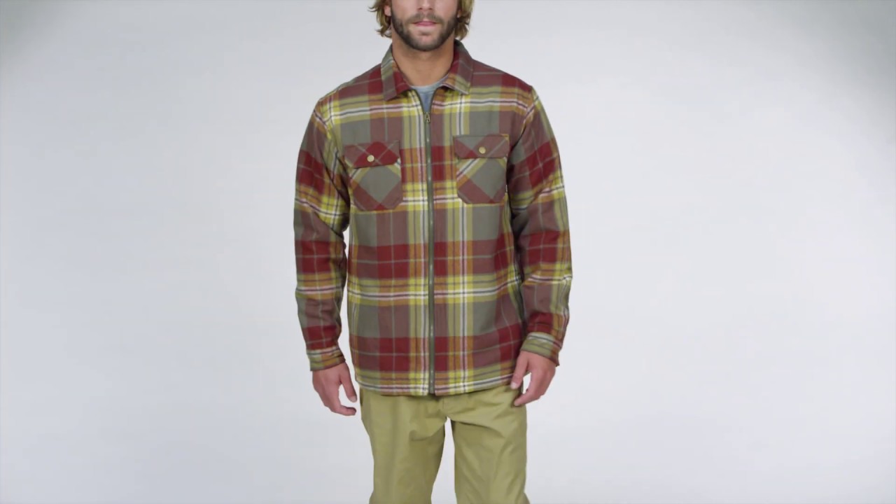 brighton insulated flannel
