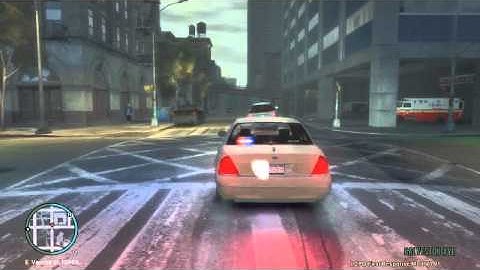 GTA 4 PC Simple Traffic Stop Turns Deadly